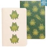 Danica Ribbit Pocket Notebooks Set of 2