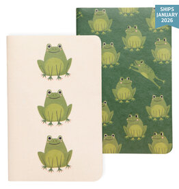 Danica Ribbit Pocket Notebooks Set of 2