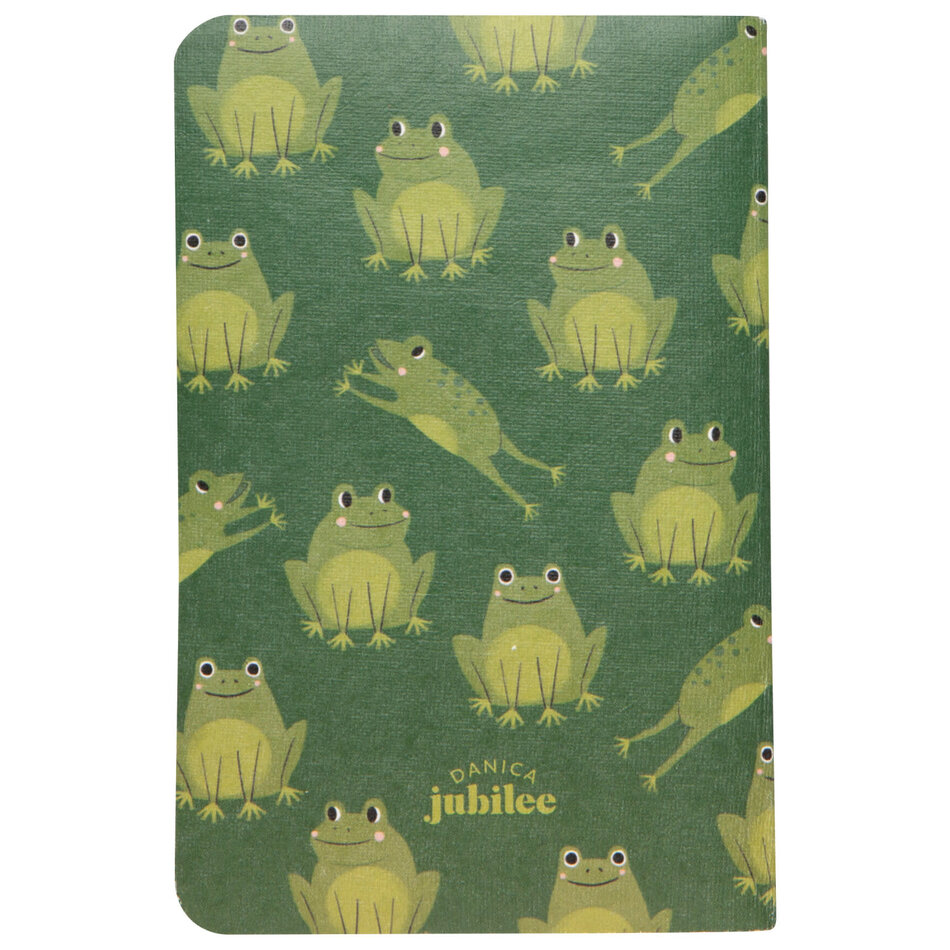 Danica Ribbit Pocket Notebooks Set of 2