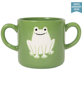 Danica Ribbit Double-Handle Mug