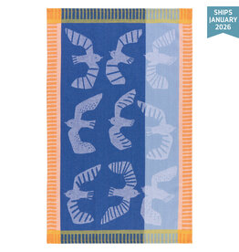 Danica Birdie Jacquard Dishtowel