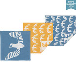 Danica Birdie Knit Dishcloth Set of 3