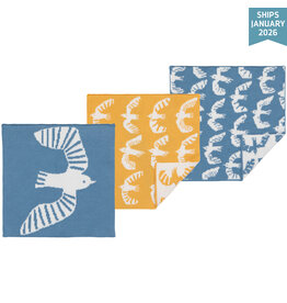 Danica Birdie Knit Dishcloth Set of 3