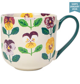 Danica Pansy Mug