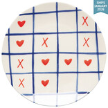 Danica XOXO Appetizer Plate 6 inch