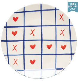 Danica XOXO Appetizer Plate 6 inch