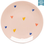Danica Sweet Hearts Appetizer Plate 6 inch