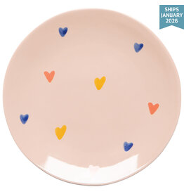 Danica Sweet Hearts Appetizer Plate 6 inch