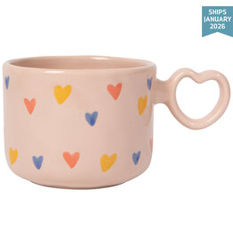 Danica Sweet Hearts Mug