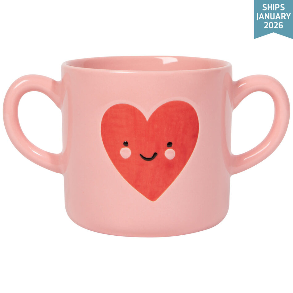 Danica Heart to Heart Double-Handle Mug