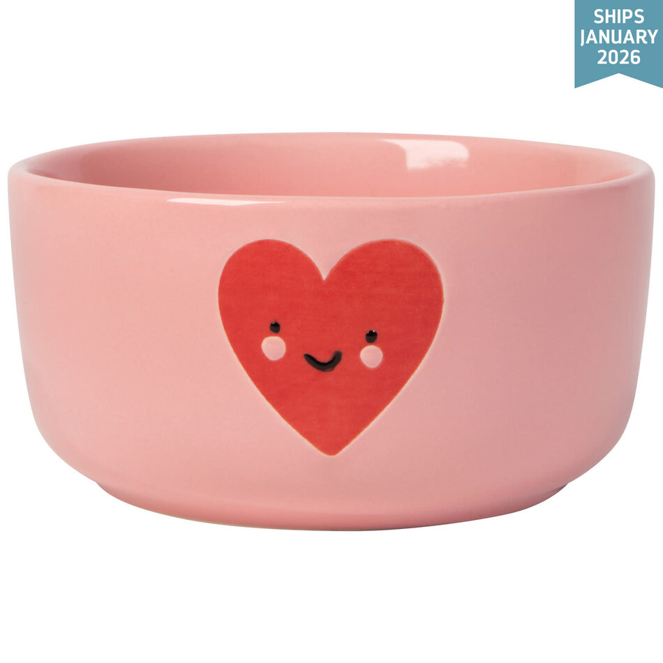 Danica Heart to Heart Bowl 4.5 inch