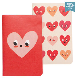 Danica Heart to Heart Pocket Notebooks Set of 2