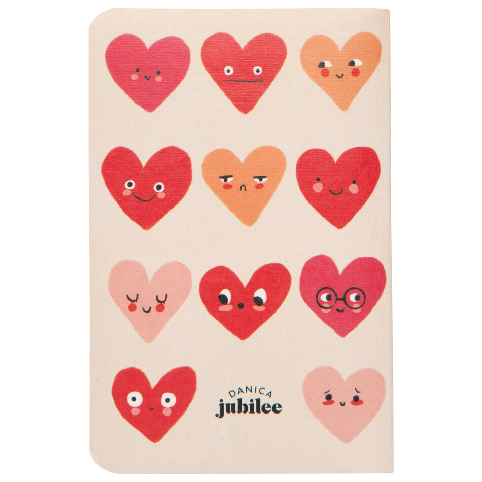 Danica Heart to Heart Pocket Notebooks Set of 2