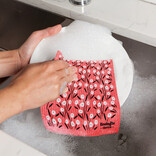 Danica Bouquet Pink Swedish Dishcloth