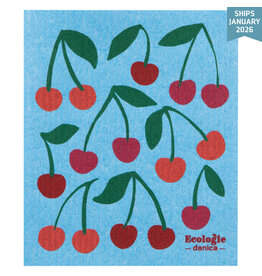 Danica Wild Cherries Swedish Dishcloth