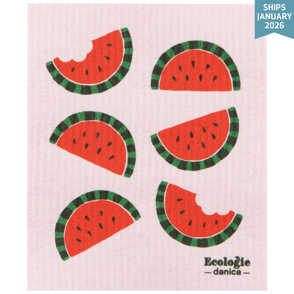 Danica Melon Pop Swedish Dishcloth
