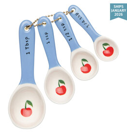 Danica Very Cherry Measuring Spoons Set of 4