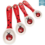 Danica Ladybugs Measuring Spoons Set of 4