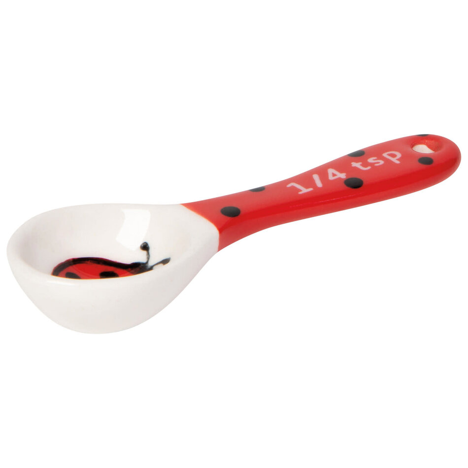 Danica Ladybugs Measuring Spoons Set of 4