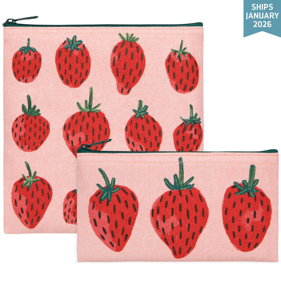 Danica Berry Sweet Snack Bags Set of 2