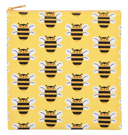 Danica Bumblebee Snack Bags Set of 2