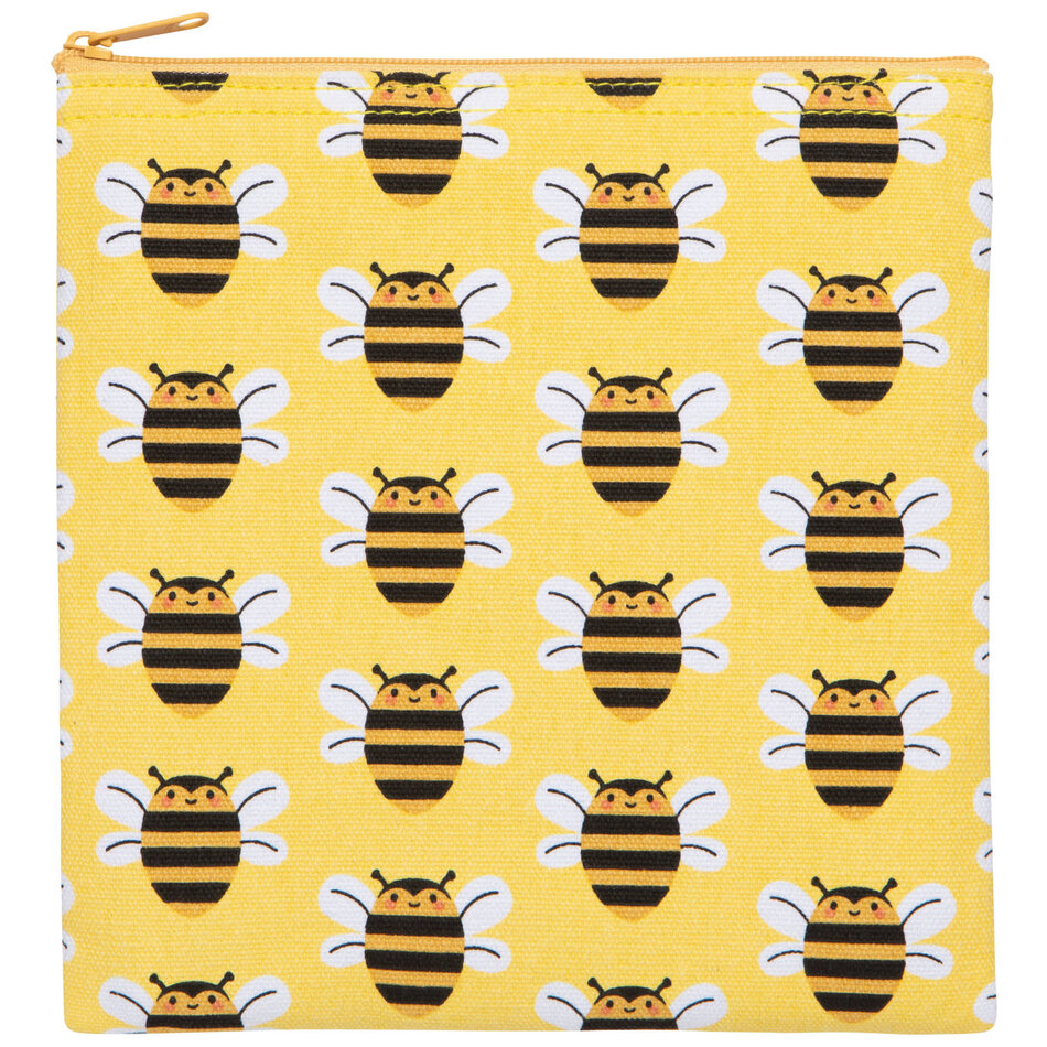Danica Bumblebee Snack Bags Set of 2