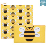 Danica Bumblebee Snack Bags Set of 2
