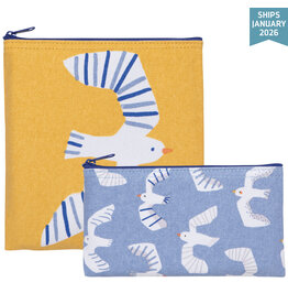 Danica Birdie Snack Bags Set of 2