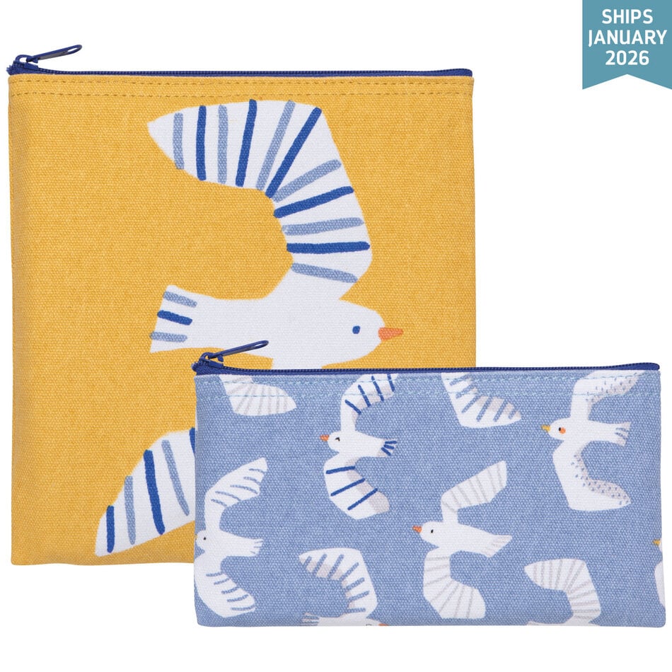 Danica Birdie Snack Bags Set of 2