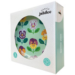 Danica Pansy Appetizer Plates Set of 4 Assorted