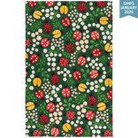Danica Ladybugs Dishtowel