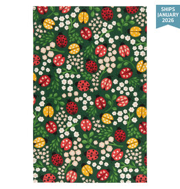 Danica Ladybugs Dishtowel