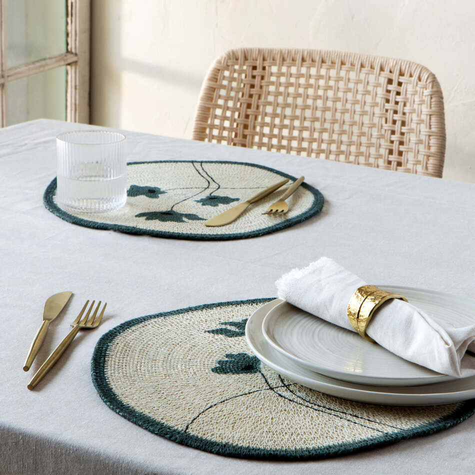 Danica Aria Seagrass Placemat