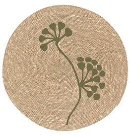 Danica Flora Seagrass Placemat