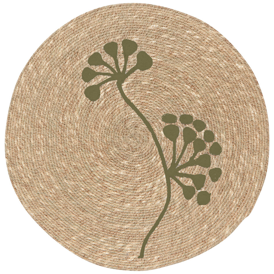 Danica Flora Seagrass Placemat