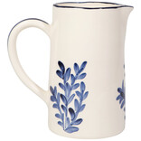 Danica Floren Hand-painted Turkish Pitcher