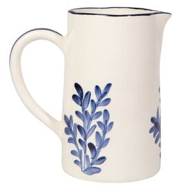 Danica Floren Hand-painted Turkish Pitcher