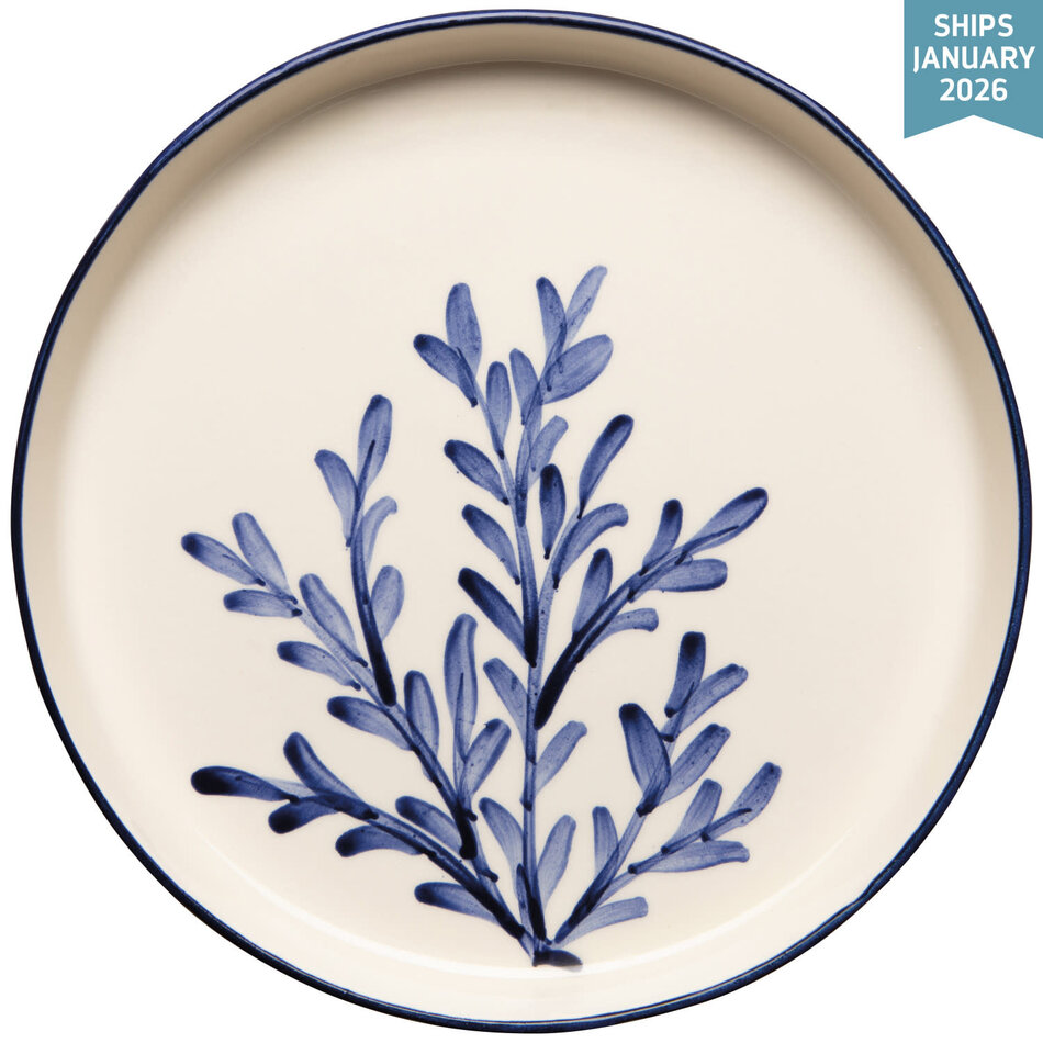 Danica Floren Hand-painted Turkish Dinner Plate 10.5 inch