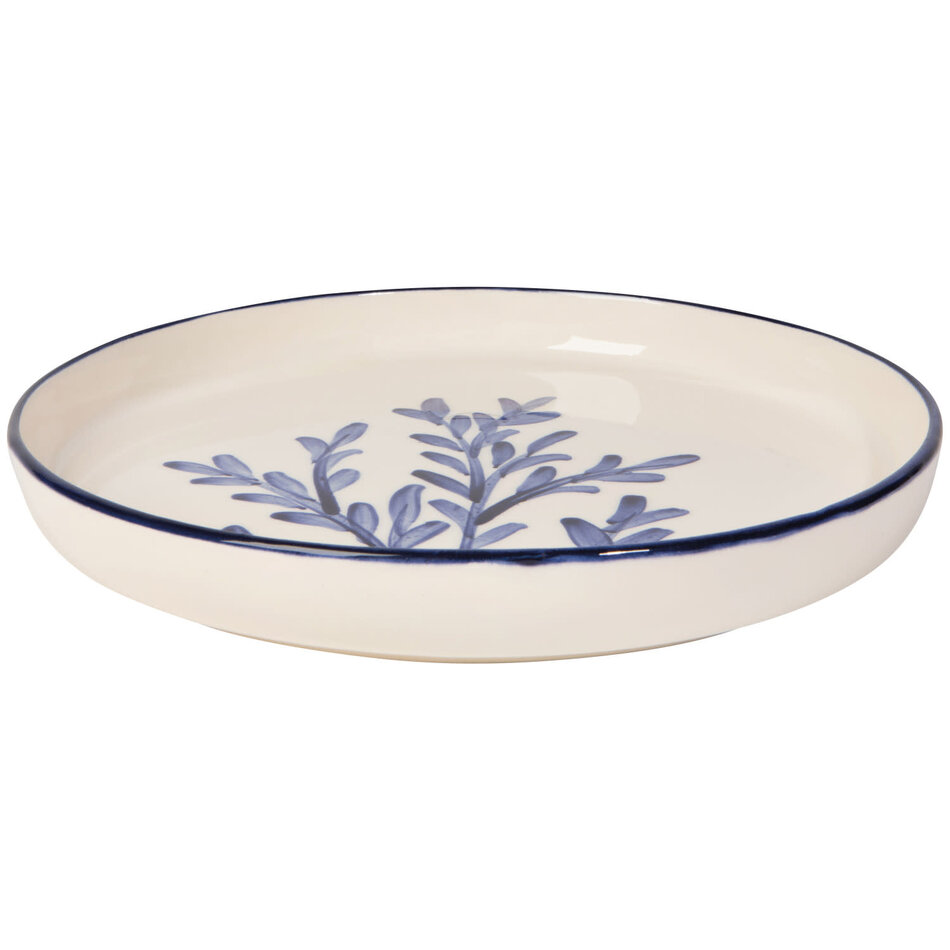 Danica Floren Hand-painted Turkish Dinner Plate 10.5 inch