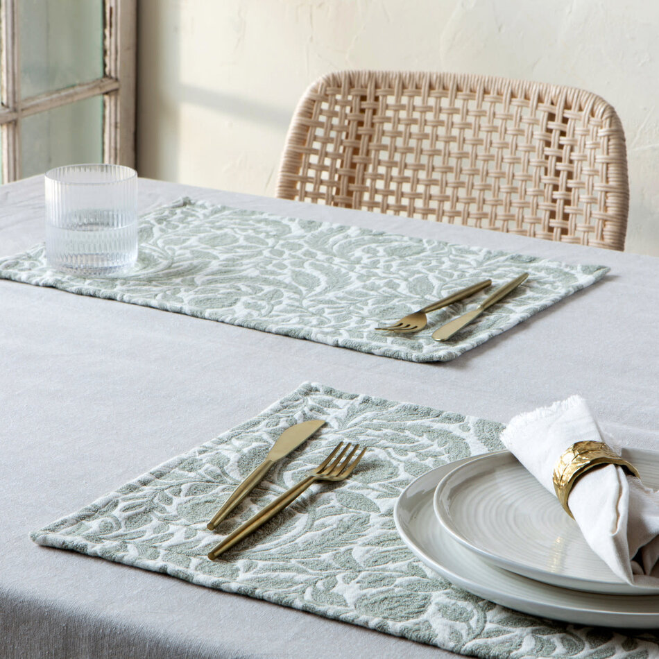 Danica Herbal Topiary Placemat
