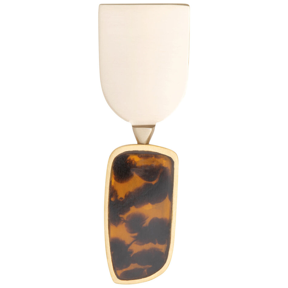 Danica Tortoiseshell Cheese Knives Set of 3