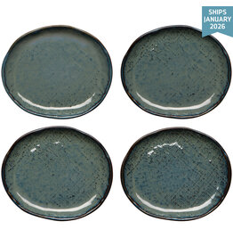 Danica Riviera Appetizer Plates Set of 4