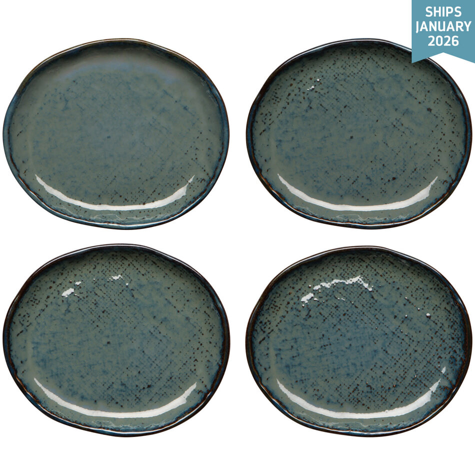 Danica Riviera Appetizer Plates Set of 4