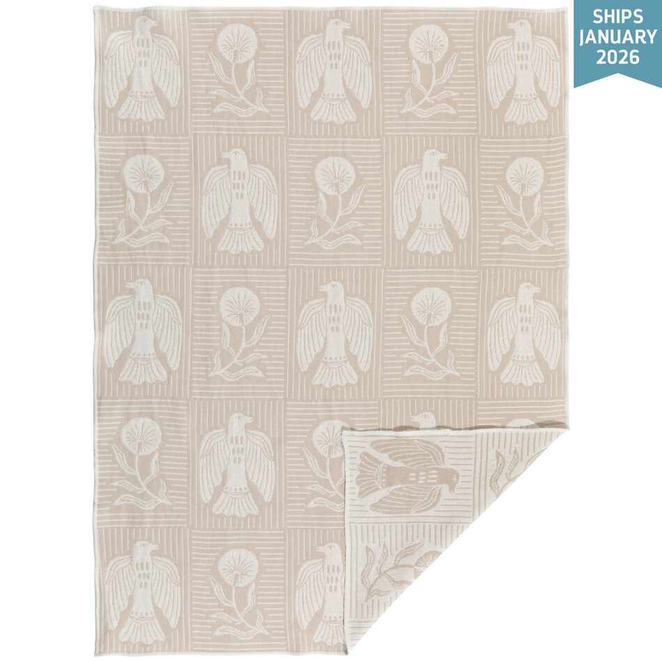 Danica Peregrine Double Cloth Dishtowel