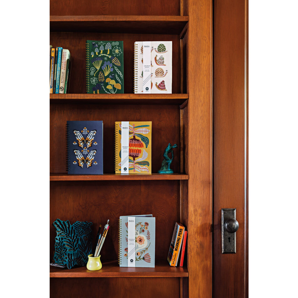 Danica Aurora Embroidered Notebook