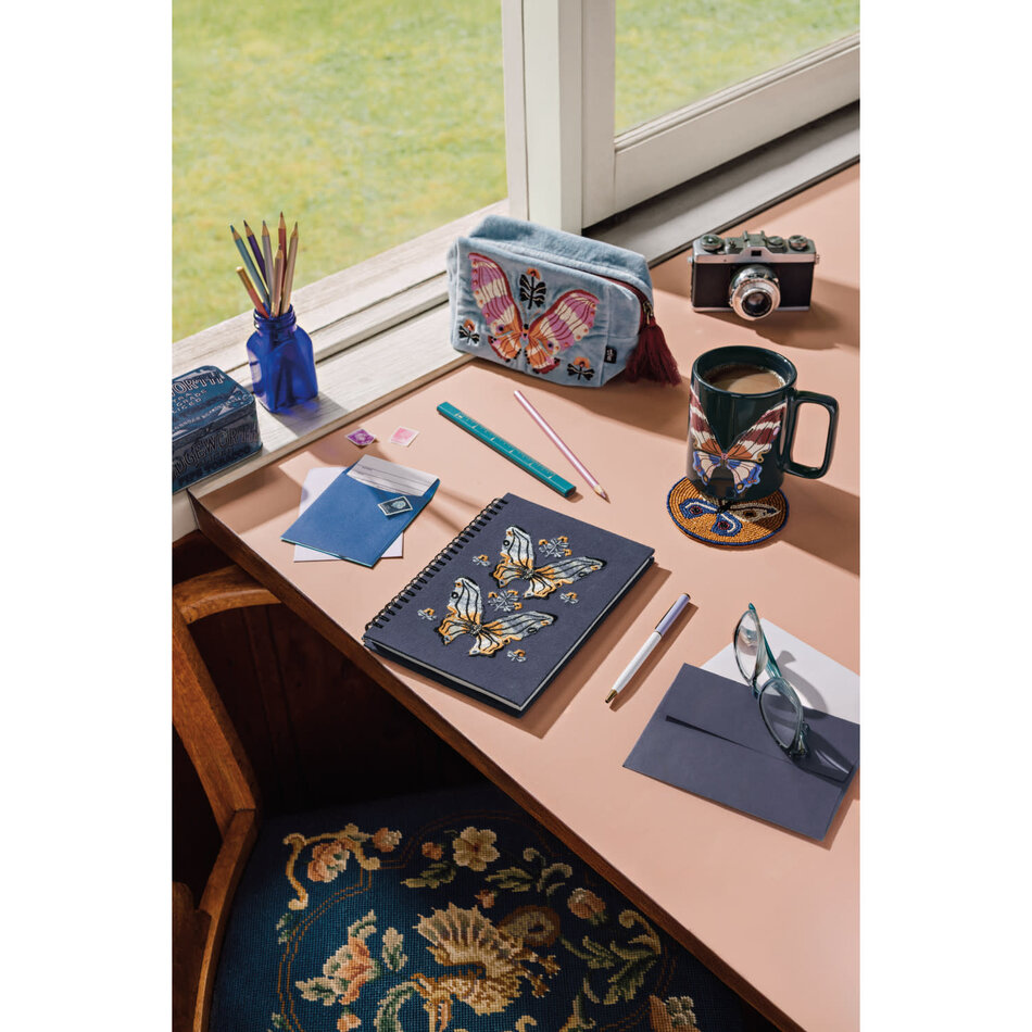 Danica Aurora Embroidered Notebook