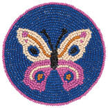 Danica Aurora Beaded Coasters Set of 4