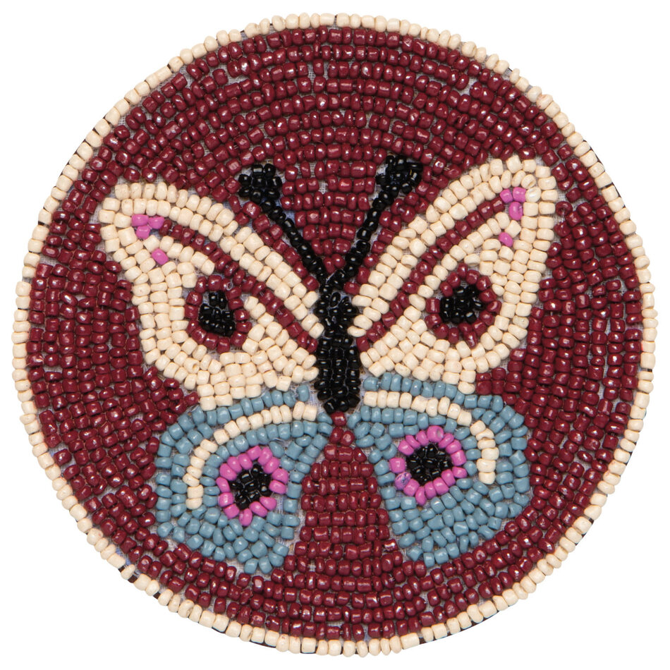 Danica Aurora Beaded Coasters Set of 4