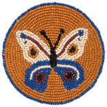 Danica Aurora Beaded Coasters Set of 4