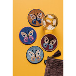 Danica Aurora Beaded Coasters Set of 4